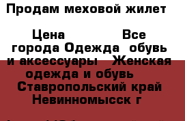 Продам меховой жилет › Цена ­ 14 500 - Все города Одежда, обувь и аксессуары » Женская одежда и обувь   . Ставропольский край,Невинномысск г.
